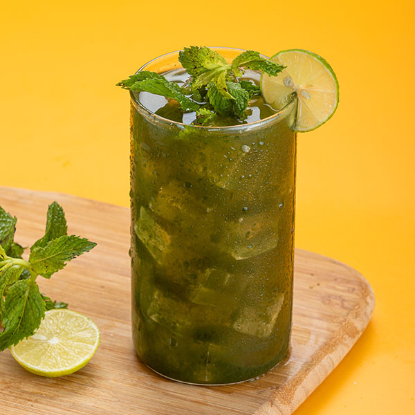 Classic Mint Lemonade.