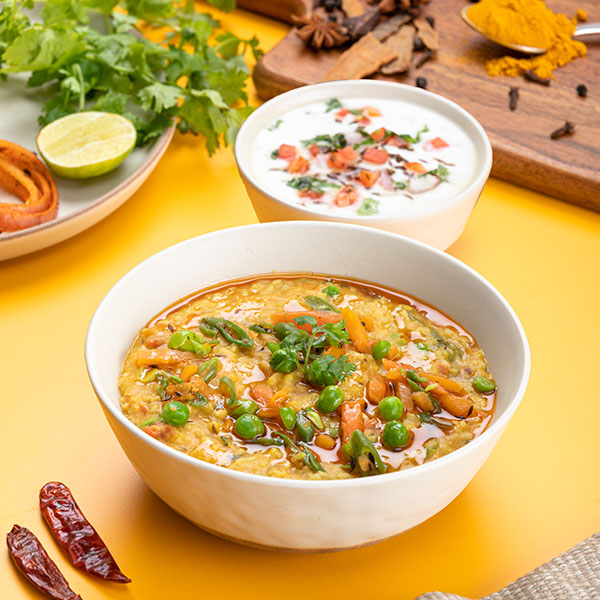 Mix Vegetable Khichdi