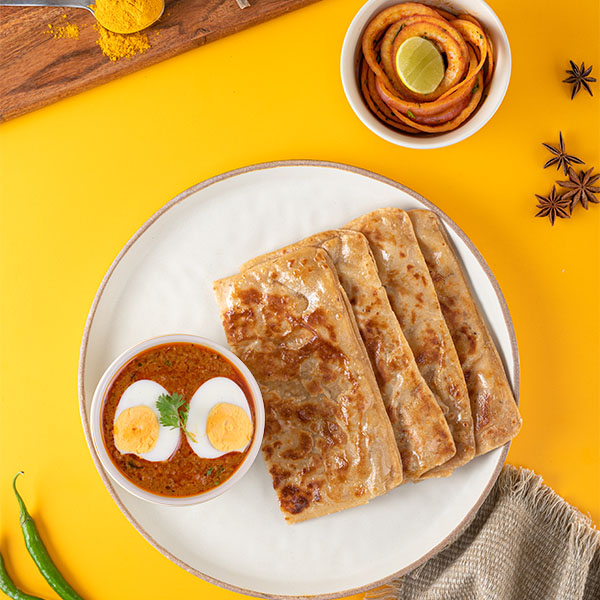Homestyle Egg Curry Mini Meal