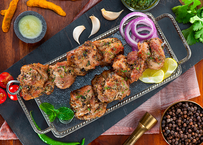 Kali Mirch Chicken Tikka