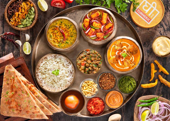 Premium Butter Chicken Non Veg Thali
