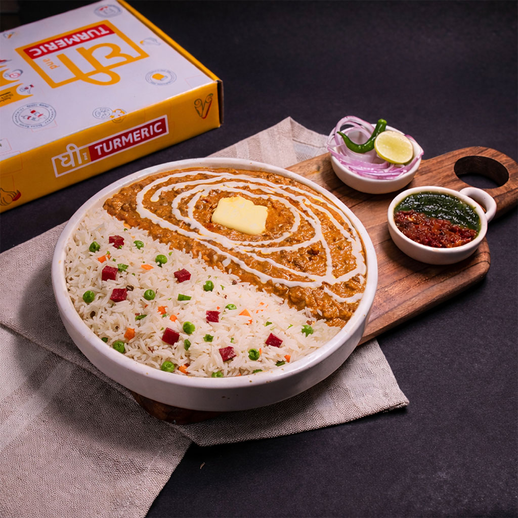 Dal Makhani Rice Bowl