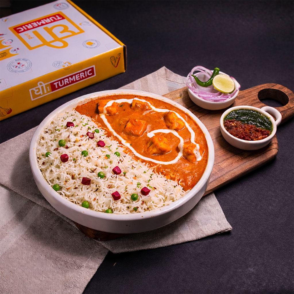 Paneer Makhani Rice Bowl